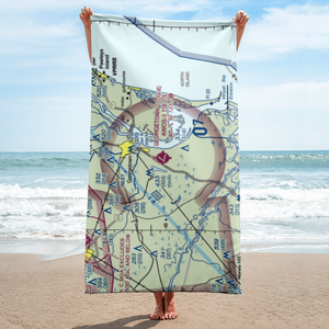 Georgetown County Airport (GGE) VFR Sectional Towel