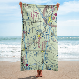 Gerbick Airport (96IL) VFR Sectional Towel