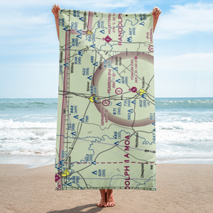 Gerum Farm Airport (TE36) VFR Sectional Towel