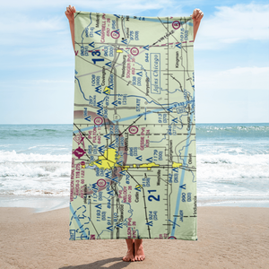 Gessie Airport (9IN9) VFR Sectional Towel