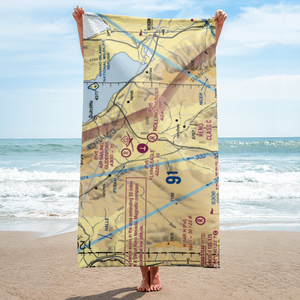 Gibb Ranch Airport (2NV2) VFR Sectional Towel