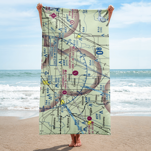 Gideon Memorial Airport (M85) VFR Sectional Towel