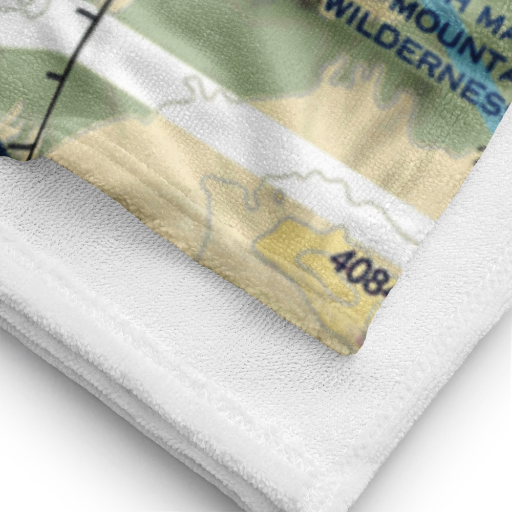 Gila Bend Af Aux Airport (GXF) VFR Sectional Towel 