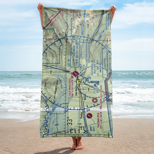 Gila Bend Municipal Airport (E63) VFR Sectional Towel