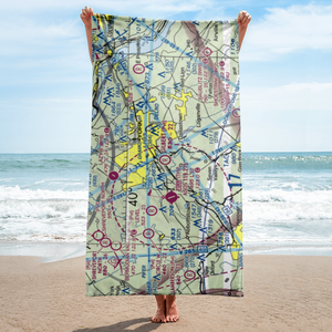 Gilbert Airport (73PA) VFR Sectional Towel