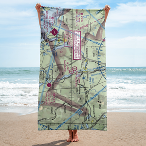 Gile Pond Airport (12NH) VFR Sectional Towel