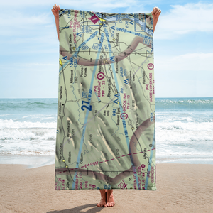 Gilfert Airport (77PN) VFR Sectional Towel