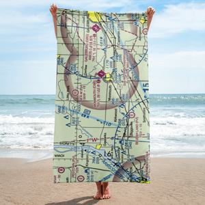 Gillen Airport (36IS) VFR Sectional Towel