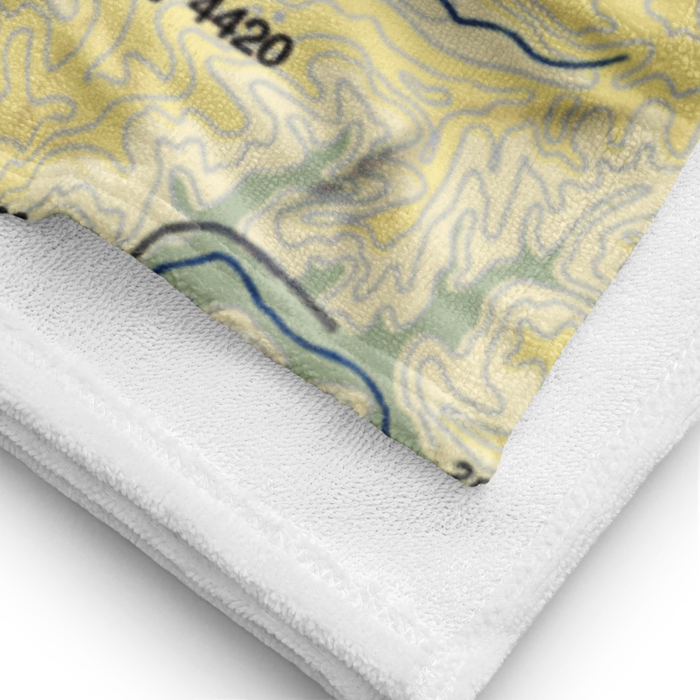 Gillette Field (OR51) VFR Sectional Towel 