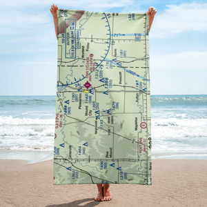 Gilmore Airport (57K) VFR Sectional Towel