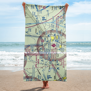 Giltner Airport (II54) VFR Sectional Towel