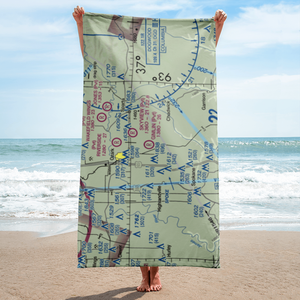 Gimlin Airport (18MO) VFR Sectional Towel