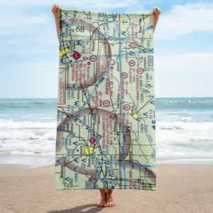 Gittleson Farms Airport (15IL) VFR Sectional Towel