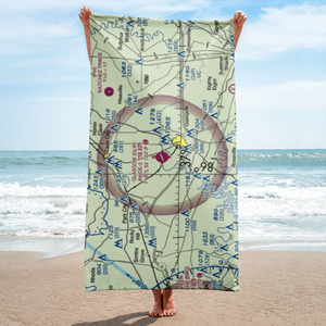 Glasgow Municipal Airport (GLW) VFR Sectional Towel