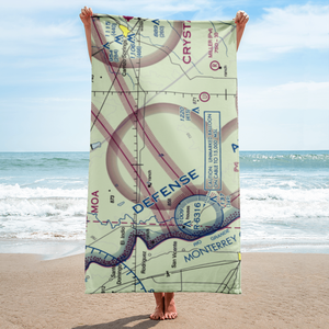 Glass Ranch Airport (74TA) VFR Sectional Towel