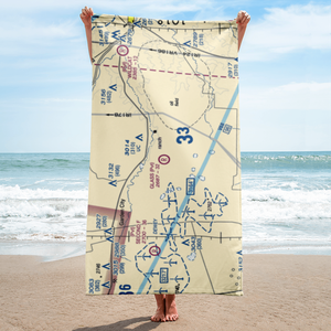 Glass Ranch Airport (TS13) VFR Sectional Towel