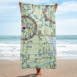 Glenn Winchester Airport (2AR6) VFR Sectional Towel