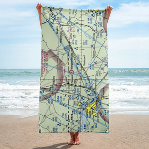 Glover Airport (45NC) VFR Sectional Towel