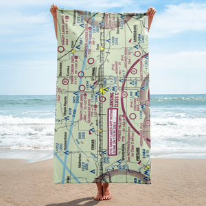 Glowacki Airport (97G) VFR Sectional Towel