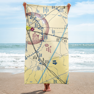 Gnaws Farm Airport (96XA) VFR Sectional Towel