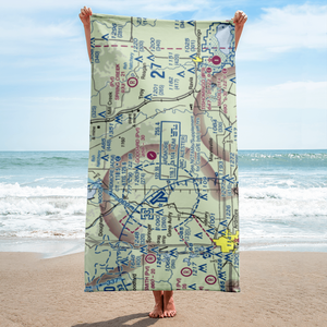 Goddard Ranch Airport (OK85) VFR Sectional Towel