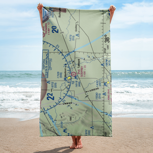 Godfrey Airport (SN91) VFR Sectional Towel