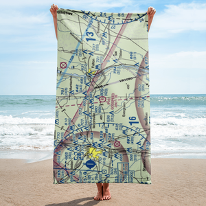 Godspeed Airpark (8MS2) VFR Sectional Towel
