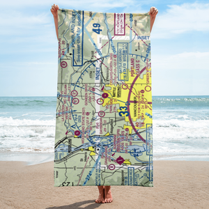 Goheen Airport (W52) VFR Sectional Towel