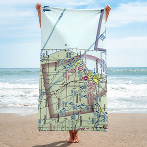 Goins Airport (99WI) VFR Sectional Towel