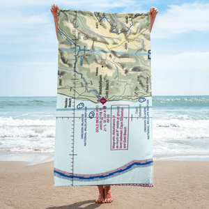 Gold Beach Municipal Airport (4S1) VFR Sectional Towel