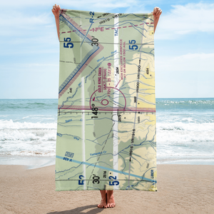 Gold King Creek Airport (AK7) VFR Sectional Towel