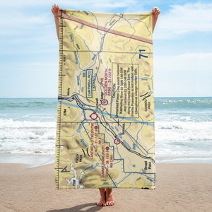 Golden North Airfield (15AK) VFR Sectional Towel