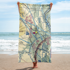 Goldendale Airport (S20) VFR Sectional Towel