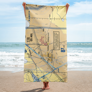 Goldfield Airport (0L5) VFR Sectional Towel