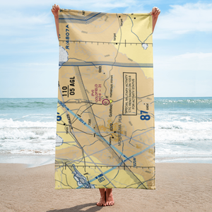 Goldfield Airport (NV50) VFR Sectional Towel