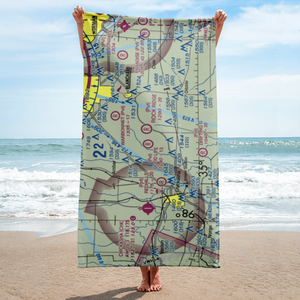 Good Life Ranch Airport (17OK) VFR Sectional Towel