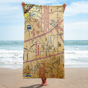 Good Pasture Airport (14CO) VFR Sectional Towel