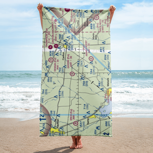 Goode Field (TX43) VFR Sectional Towel