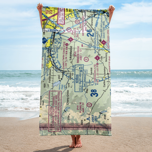 Goodin Creek Airport (70OR) VFR Sectional Towel