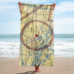 Gooding Municipal Airport (GNG) VFR Sectional Towel
