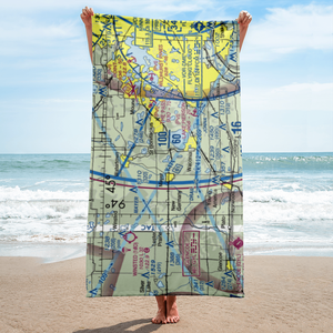 Goose Lake Seaplane Base (6MN6) VFR Sectional Towel