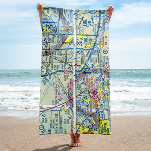 Gore Airport (4FL9) VFR Sectional Towel