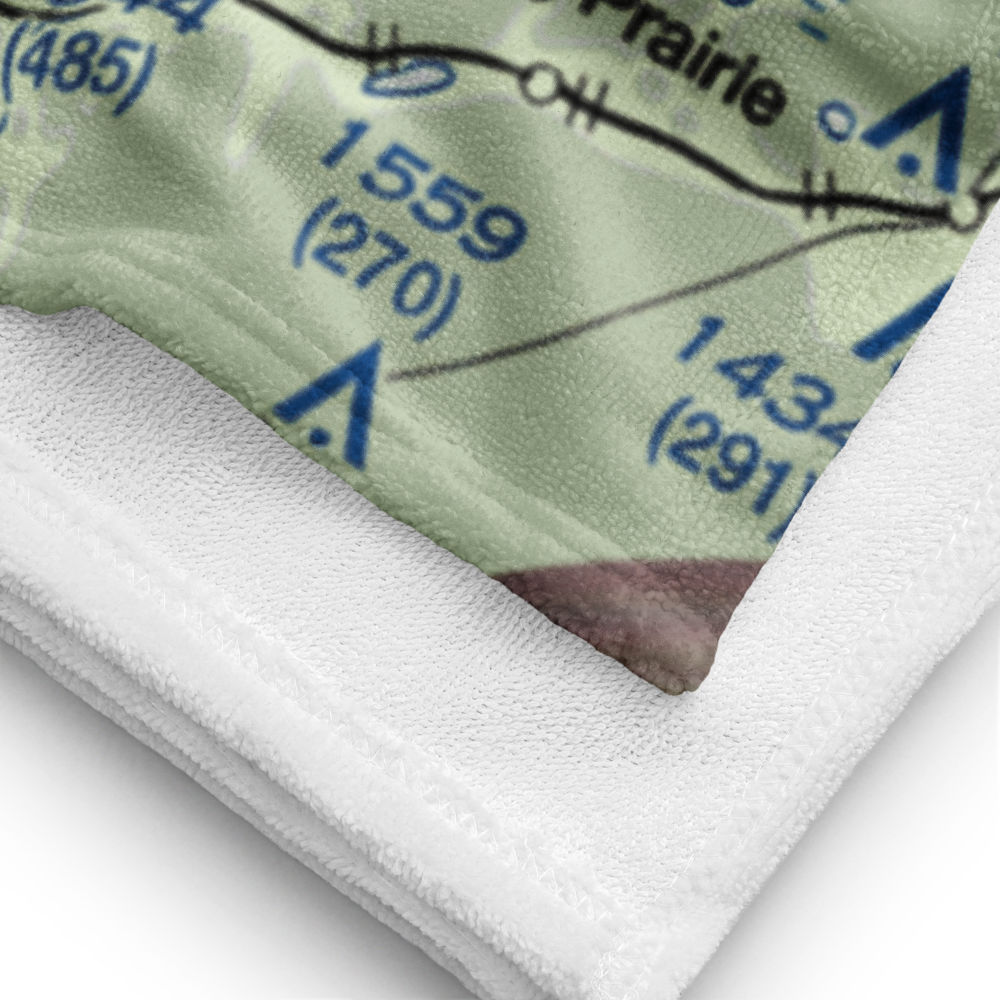 Gorman Airport (OI60) VFR Sectional Towel 