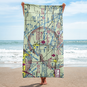 Goshen Municipal Airport (GSH) VFR Sectional Towel