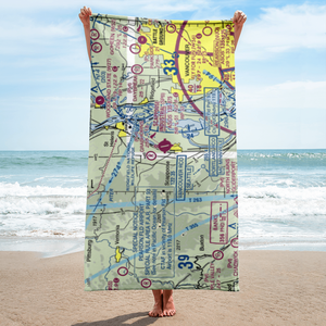 Grabhorn's Airport (8OR6) VFR Sectional Towel