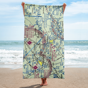 Graham Airport (21SC) VFR Sectional Towel