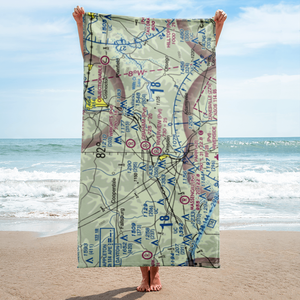 Graham Farm Airport (OH82) VFR Sectional Towel
