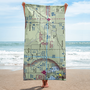 Graham Farms Airport (SN72) VFR Sectional Towel