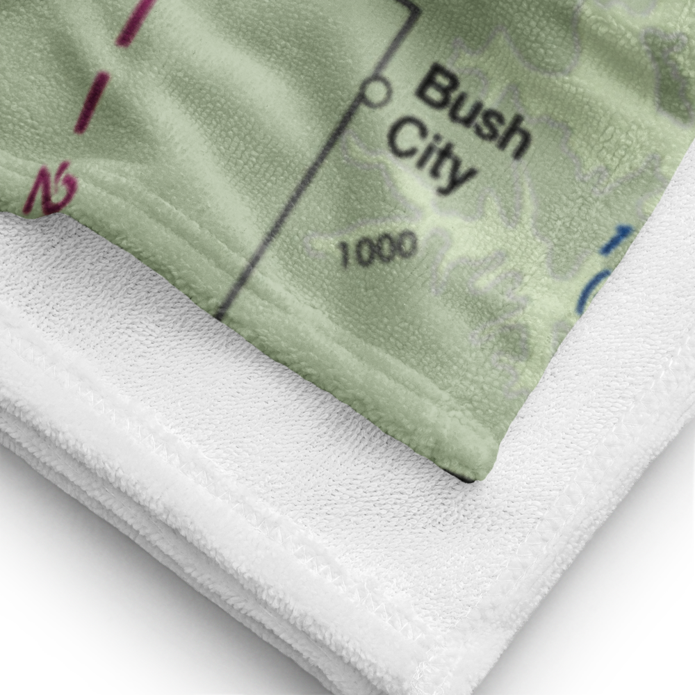 Graham Farms Airport (SN72) VFR Sectional Towel 