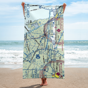 Graham Landing Strip - Moore Haven Airport (FL40) VFR Sectional Towel